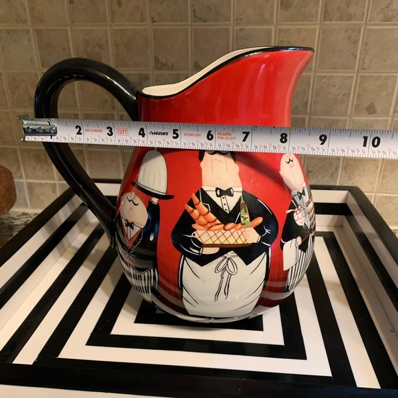 Tracy Flickinger Certified International RETIRED Pitcher “Dinner is Served” - Picture 7 of 10